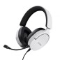 Auriculares Gaming con Micrófono Trust Gaming GXT 489 Fayzo- Jack 3-5- Blancos Auriculares Gaming con Micrófono Trust Gaming GXT 489 Fayzo- Jack 3-5- Blancos