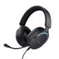 Auriculares Gaming con Micrófono Trust Gaming GXT 490 Fayzo- USB 2-0- Negros Auriculares Gaming con Micrófono Trust Gaming GXT 490 Fayzo- USB 2-0- Negros