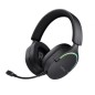 Auriculares Gaming Inalámbricos con Micrófono Trust Gaming GXT 491 Fayzo- Bluetooth- Jack 3-5- Negros Auriculares Gaming Inalámbricos con Micrófono Trust Gaming GXT 491 Fayzo- Bluetooth- Jack 3-5- Negros