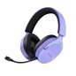 Auriculares Gaming Inalámbricos con Micrófono Trust Gaming GXT 491 Fayzo- Bluetooth- Jack 3-5- Morados Auriculares Gaming Inalámbricos con Micrófono Trust Gaming GXT 491 Fayzo- Bluetooth- Jack 3-5- Morados