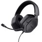 Auriculares Gaming con Micrófono Trust Gaming GXT 492 Carus- Jack 3-5- Negros Auriculares Gaming con Micrófono Trust Gaming GXT 492 Carus- Jack 3-5- Negros