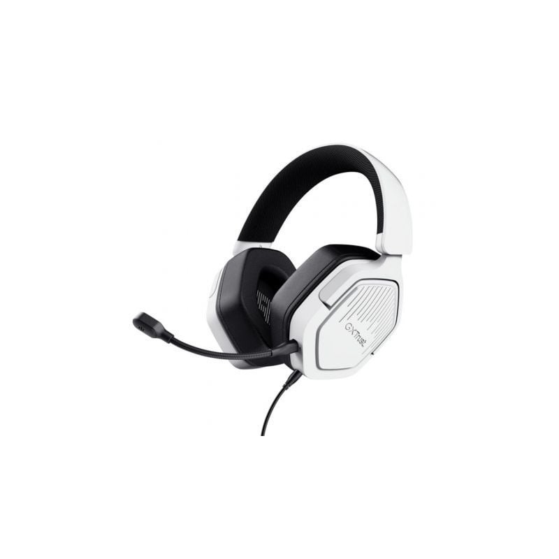 Auriculares Gaming con Micrófono Trust Gaming GXT 492W Carus- Jack 3-5- Blancos Auriculares Gaming con Micrófono Trust Gaming GXT 492W Carus- Jack 3-5- Blancos
