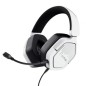 Auriculares Gaming con Micrófono Trust Gaming GXT 492W Carus- Jack 3-5- Blancos Auriculares Gaming con Micrófono Trust Gaming GXT 492W Carus- Jack 3-5- Blancos