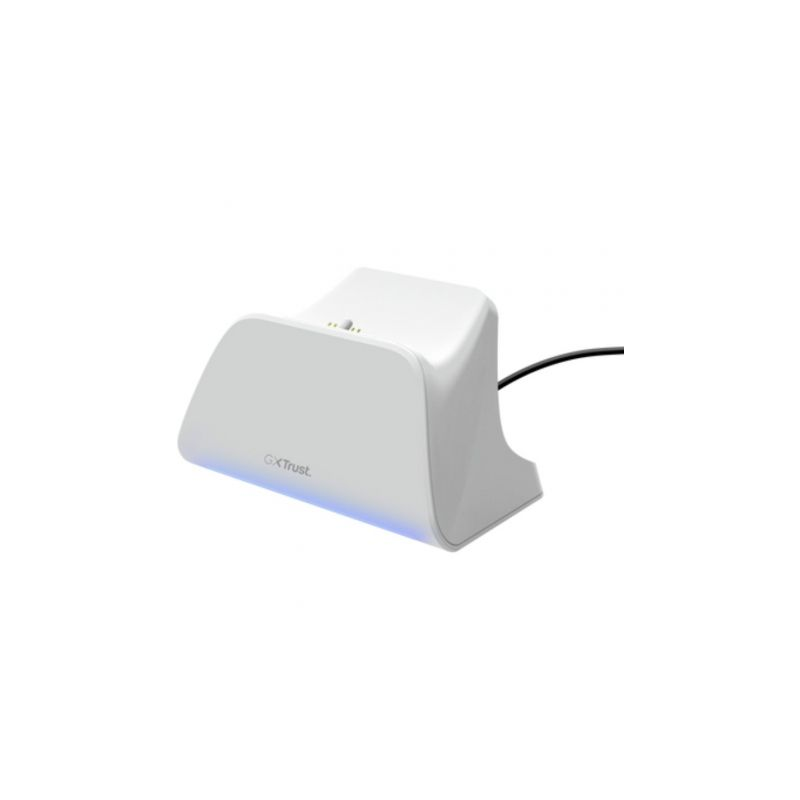 Estación de Recarga Rápida Trust Gaming GXT 255 para PS5- Blanco Estación de Recarga Rápida Trust Gaming GXT 255 para PS5- Blanco