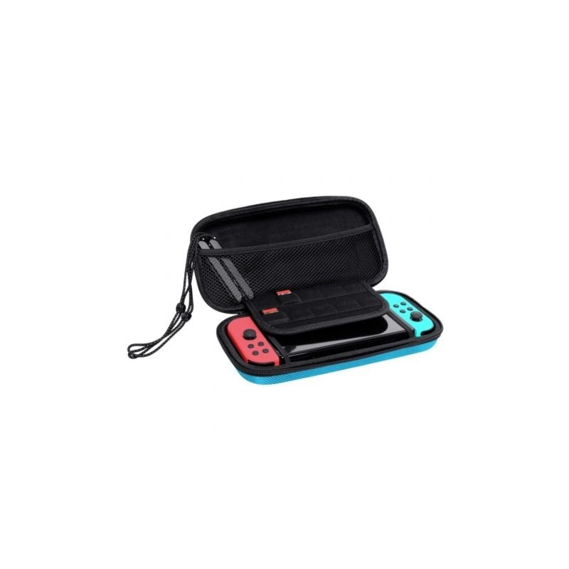 Funda Rígida Trust Gaming GTX 1248S para Nintendo Switch- Rojo y Azul Funda Rígida Trust Gaming GTX 1248S para Nintendo Switch- Rojo y Azul