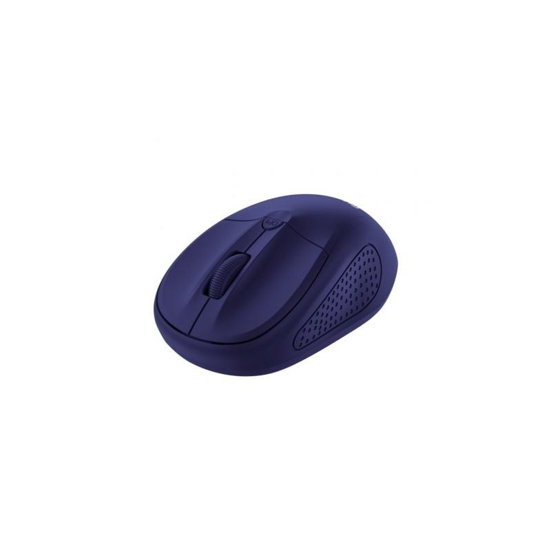 Ratón Mini Inalámbrico Trust Primo- Hasta 1600 DPI- Azul mate Ratón Mini Inalámbrico Trust Primo- Hasta 1600 DPI- Azul mate