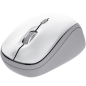 Ratón Mini Inalámbrico Trust Yvi+ Multidispositivo- Hasta 1600 DPI- Blanco Ratón Mini Inalámbrico Trust Yvi+ Multidispositivo- Hasta 1600 DPI- Blanco