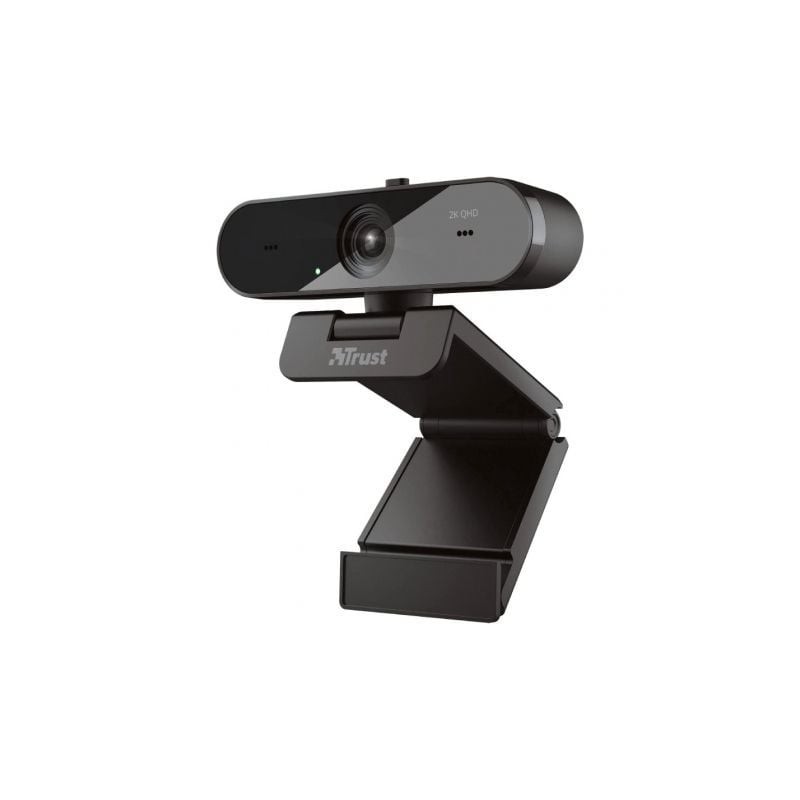 Webcam Trust TW-250- Enfoque Automático- 2560 x 1440 QHD Webcam Trust TW-250- Enfoque Automático- 2560 x 1440 QHD