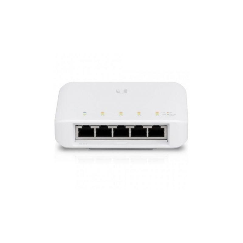 Switch Ubiquiti USW-Flex 5 Puertos- RJ45 10-100-1000 POE Switch Ubiquiti USW-Flex 5 Puertos- RJ45 10-100-1000 POE