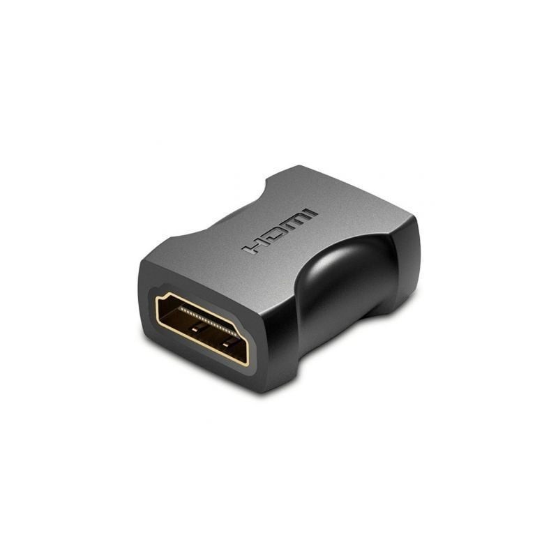 Adaptador HDMI 2-0 4K Vention AIRB0- HDMI Hembra - HDMI Hembra Adaptador HDMI 2-0 4K Vention AIRB0- HDMI Hembra - HDMI Hembra