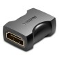 Adaptador HDMI 2-0 4K Vention AIRB0- HDMI Hembra - HDMI Hembra Adaptador HDMI 2-0 4K Vention AIRB0- HDMI Hembra - HDMI Hembra
