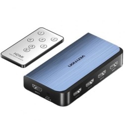 Switch Conmutador 4K HDMI 2-0 Vention AKCL0 HDMI Hembra- 4x HDMI Hembra