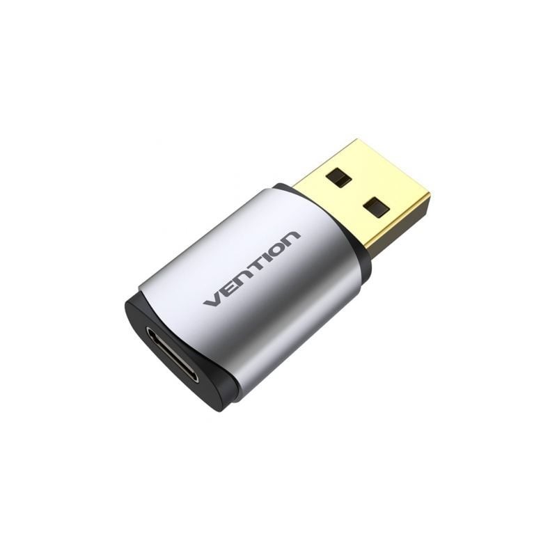 Tarjeta de Sonido Vention CDMH0- USB Macho - USB Tipo-C Hembra Tarjeta de Sonido Vention CDMH0- USB Macho - USB Tipo-C Hembra