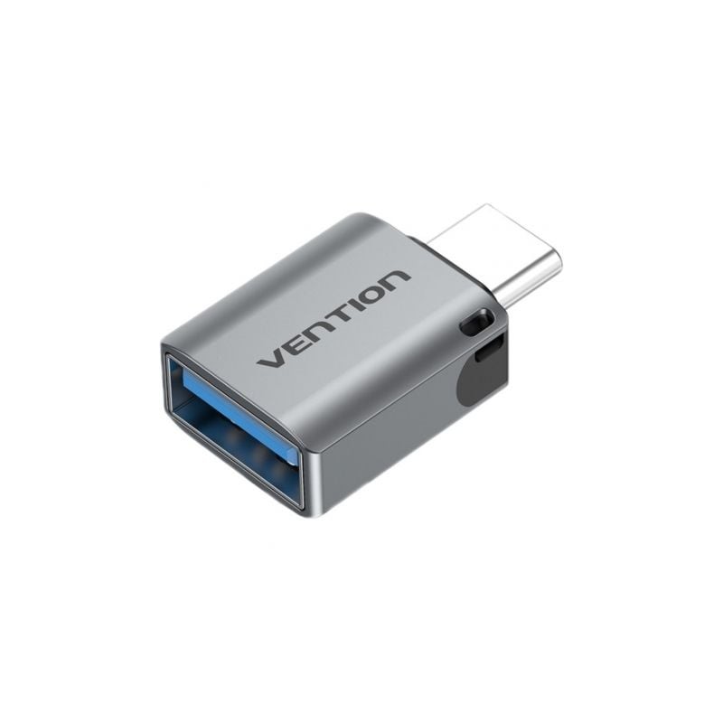 Adaptador USB 3-0 Vention CDQH0- USB Tipo-C Macho - USB Hembra Adaptador USB 3-0 Vention CDQH0- USB Tipo-C Macho - USB Hembra