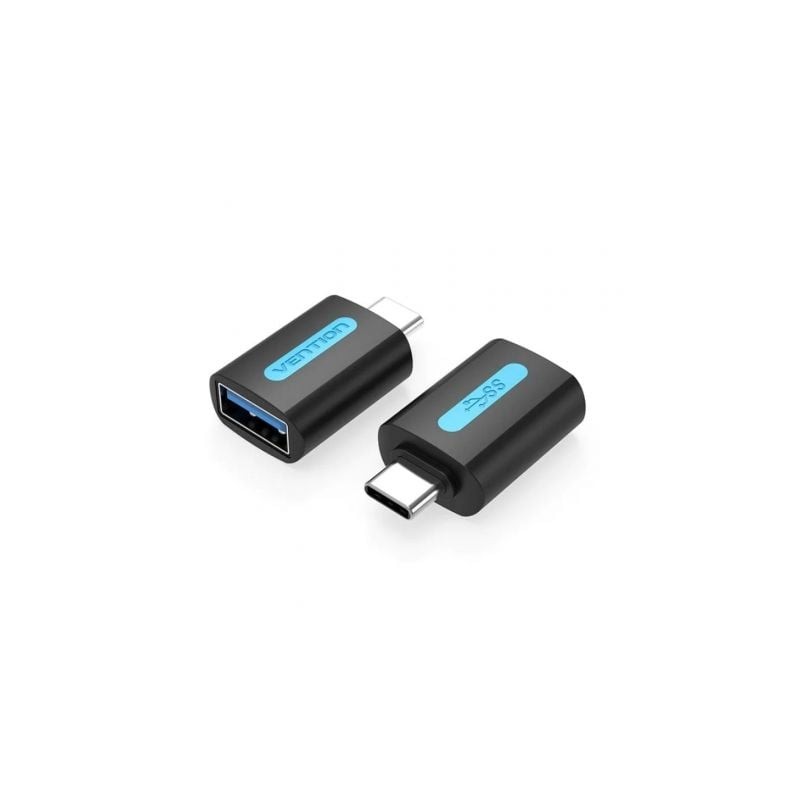 Adaptador USB 3-0 Vention CDUB0- USB Tipo-C Macho - USB Hembra Adaptador USB 3-0 Vention CDUB0- USB Tipo-C Macho - USB Hembra