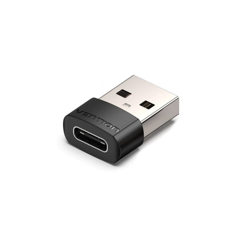 Adaptador USB 2-0 Vention CDWB0- USB Tipo-C Macho - USB Hembra Adaptador USB 2-0 Vention CDWB0- USB Tipo-C Macho - USB Hembra