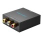 Convertidor HDMI a RCA Vention AEEB0- HDMI Hembra - RCA Hembra - MiniUSB Hembra Convertidor HDMI a RCA Vention AEEB0- HDMI Hembra - RCA Hembra - MiniUSB Hembra