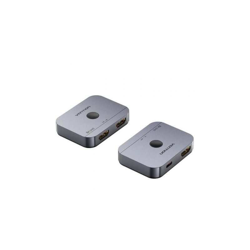 Switch Conmutador 8K HDMI 2-1 Bidireccional Vention AKPH0 HDMI Hembra-USB-C Hembra - 2x HDMI Hembra Switch Conmutador 8K HDMI 2-1 Bidireccional Vention AKPH0 HDMI Hembra-USB-C Hembra - 2x HDMI Hembra
