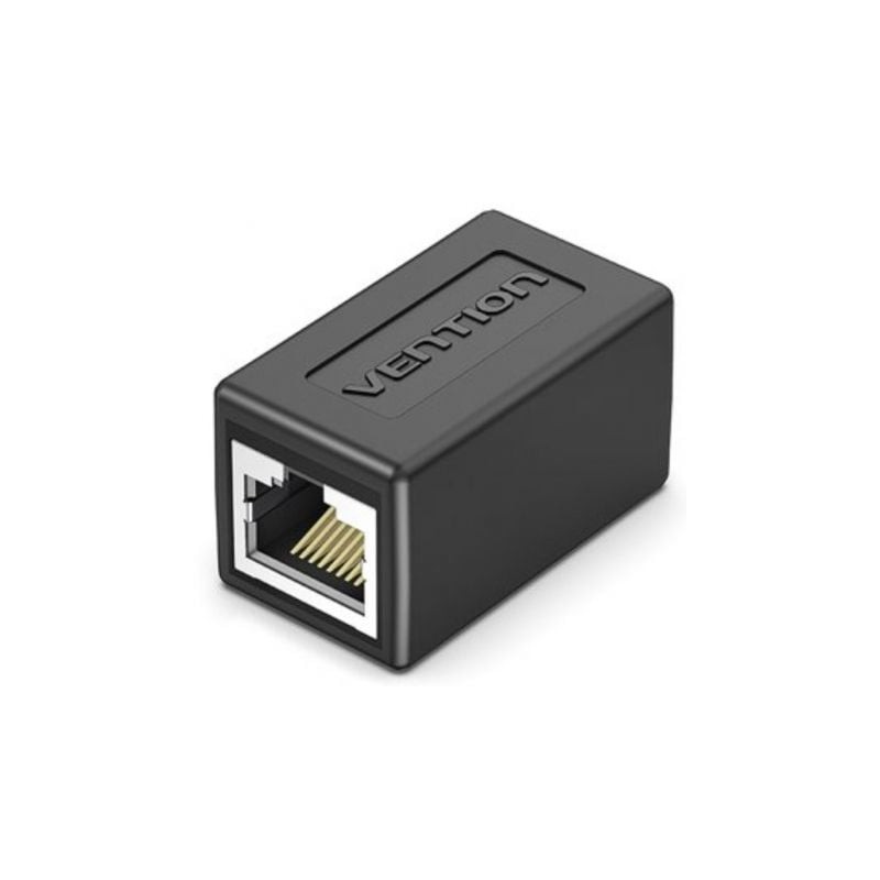 Adaptador Conector RJ45 Vention IPVB0-5- Cat-6 FTP- RJ45 Hembra - RJ45 Hembra- 5 uds- Negro Adaptador Conector RJ45 Vention IPVB0-5- Cat-6 FTP- RJ45 Hembra - RJ45 Hembra- 5 uds- Negro