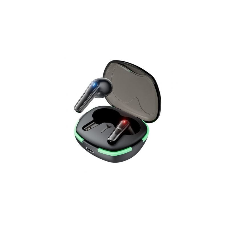 Auriculares Bluetooth Vention AIR A02 F11B0 con estuche de carga- Autonomía 7h- Negros Auriculares Bluetooth Vention AIR A02 F11B0 con estuche de carga- Autonomía 7h- Negros