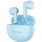 Auriculares Bluetooth Vention ELF 06 NBKS0 con estuche de carga- Autonomía 6h- Azules Auriculares Bluetooth Vention ELF 06 NBKS0 con estuche de carga- Autonomía 6h- Azules