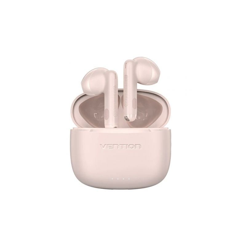 Auriculares Bluetooth Vention ELF E03 NBHP0 con estuche de carga- Autonomía 6h- Rosas Auriculares Bluetooth Vention ELF E03 NBHP0 con estuche de carga- Autonomía 6h- Rosas