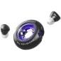 Auriculares Bluetooth Vention NBRB0 con estuche de carga- Autonomía 6h- Negros Auriculares Bluetooth Vention NBRB0 con estuche de carga- Autonomía 6h- Negros