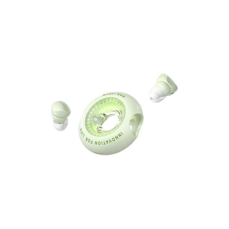 Auriculares Bluetooth Vention NBRG0 con estuche de carga- Autonomía 6h- Verdes Auriculares Bluetooth Vention NBRG0 con estuche de carga- Autonomía 6h- Verdes