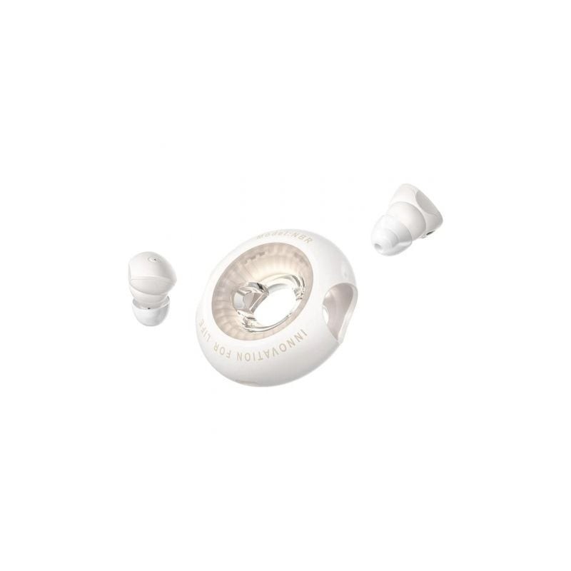 Auriculares Bluetooth Vention NBRN0 con estuche de carga- Autonomía 6h- Beige Auriculares Bluetooth Vention NBRN0 con estuche de carga- Autonomía 6h- Beige