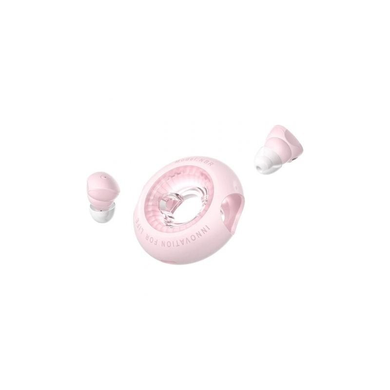 Auriculares Bluetooth Vention NBRP0 con estuche de carga- Autonomía 6h- Rosas Auriculares Bluetooth Vention NBRP0 con estuche de carga- Autonomía 6h- Rosas