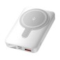 Powerbank 10000mAh Vention FHTW0- 22-5W- Wireless- Blanca Powerbank 10000mAh Vention FHTW0- 22-5W- Wireless- Blanca
