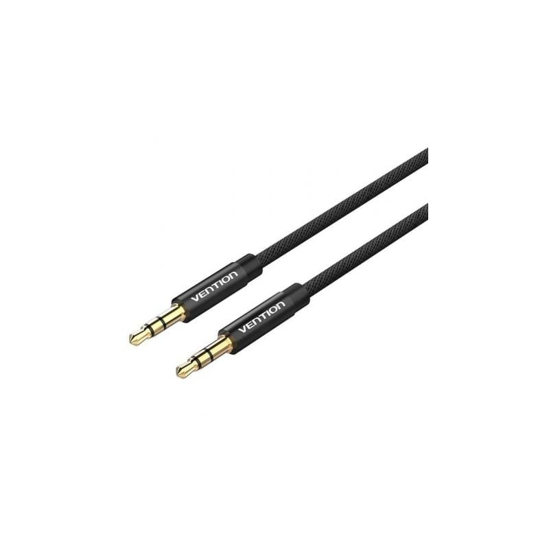 Cable Estéreo Vention BAGBF- Jack 3-5 Macho - Jack 3-5 Macho- 1m- Negro Cable Estéreo Vention BAGBF- Jack 3-5 Macho - Jack 3-5 Macho- 1m- Negro