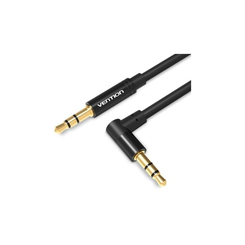 Cable Estéreo Vention BAKBG-T- Jack 3-5 Macho - Jack 3-5 Macho- 1-5m- Negro Cable Estéreo Vention BAKBG-T- Jack 3-5 Macho - Jack 3-5 Macho- 1-5m- Negro