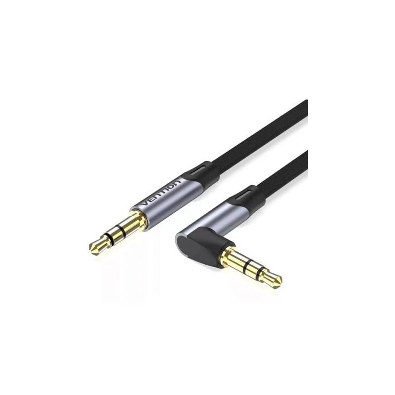 Cable Estéreo Vention BANHH- Jack 3-5 Macho - Jack 3-5 Macho- 2m- Gris Cable Estéreo Vention BANHH- Jack 3-5 Macho - Jack 3-5 Macho- 2m- Gris