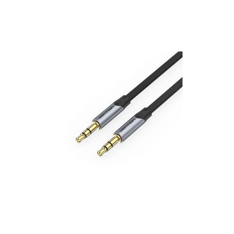 Cable Estéreo Vention BAPHD- Jack 3-5 Macho - Jack 3-5 Macho- 50cm- Gris Cable Estéreo Vention BAPHD- Jack 3-5 Macho - Jack 3-5 Macho- 50cm- Gris