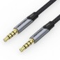 Cable Estéreo Vention BAQHG- Jack 3-5 Macho - Jack 3-5 Macho- 1-5m- Gris Cable Estéreo Vention BAQHG- Jack 3-5 Macho - Jack 3-5 Macho- 1-5m- Gris