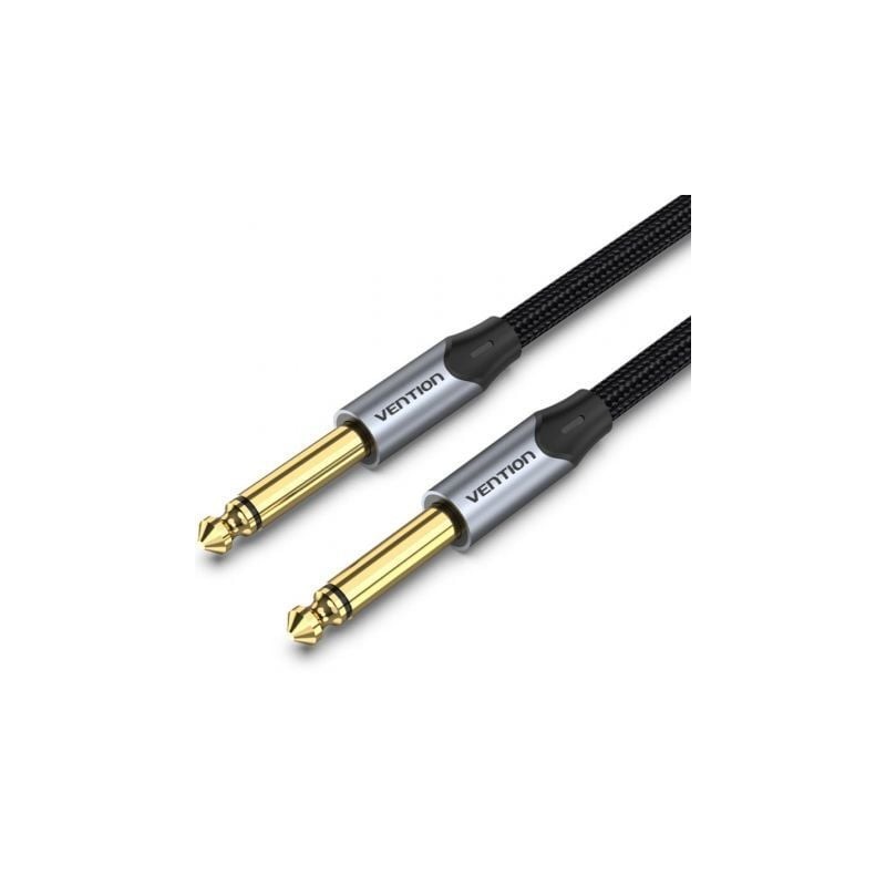 Cable Estéreo Vention BASHG- Jack 6-5 Macho - Jack 6-5 Macho- 1-5m- Gris Cable Estéreo Vention BASHG- Jack 6-5 Macho - Jack 6-5 Macho- 1-5m- Gris