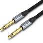 Cable Estéreo Vention BASHG- Jack 6-5 Macho - Jack 6-5 Macho- 1-5m- Gris Cable Estéreo Vention BASHG- Jack 6-5 Macho - Jack 6-5 Macho- 1-5m- Gris