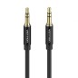 Cable Estéreo Vention BAXBI- Jack 3-5 Macho - Jack 3-5 Macho- 3m- Negro Cable Estéreo Vention BAXBI- Jack 3-5 Macho - Jack 3-5 Macho- 3m- Negro