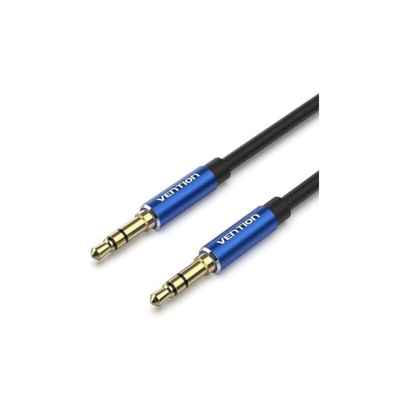 Cable Estéreo Vention BAXLI- Jack 3-5 Macho - Jack 3-5 Macho- 3m- Azul Cable Estéreo Vention BAXLI- Jack 3-5 Macho - Jack 3-5 Macho- 3m- Azul