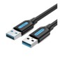 Cable USB 3-0 Vention CONBG- USB Macho - USB Macho- 5Gbps- 1-5m- Negro Cable USB 3-0 Vention CONBG- USB Macho - USB Macho- 5Gbps- 1-5m- Negro