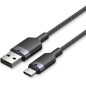 Cable USB 2-0 Tipo-C Vention CTNBH- USB Tipo-C Macho - USB Macho- Hasta 60W- 480Mbps- 2m- Negro Cable USB 2-0 Tipo-C Vention CTNBH- USB Tipo-C Macho - USB Macho- Hasta 60W- 480Mbps- 2m- Negro