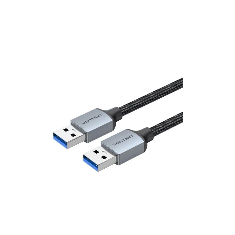 Cable USB 3-0 Vention CTSHH- USB Macho - USB Macho- 5Gbps- 2m- Negro Cable USB 3-0 Vention CTSHH- USB Macho - USB Macho- 5Gbps- 2m- Negro