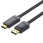 Cable Conversor Vention HAGBJ- DisplayPort Macho - HDMI 4K Macho- 5m- Negro Cable Conversor Vention HAGBJ- DisplayPort Macho - HDMI 4K Macho- 5m- Negro