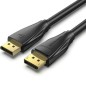 Cable DisplayPort 1-4 8K Vention HCDBH- DisplayPort Macho - DisplayPort Macho- 2m- Negro Cable DisplayPort 1-4 8K Vention HCDBH- DisplayPort Macho - DisplayPort Macho- 2m- Negro