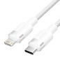 Cable USB Tipo-C Lightning Vention LALWF- USB Tipo-C Macho - Lightning Macho- 27W- 480Mbps- 1m- Blanco Cable USB Tipo-C Lightning Vention LALWF- USB Tipo-C Macho - Lightning Macho- 27W- 480Mbps- 1m- Blanco