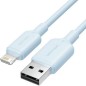 Cable USB 2-0 Lightning Vention LAMSF- USB Macho - Lightning Macho- 480Mbps- 1m- Azul Cable USB 2-0 Lightning Vention LAMSF- USB Macho - Lightning Macho- 480Mbps- 1m- Azul