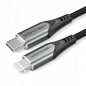Cable USB 2-0 Tipo-C Lightning Vention TACHF- USB Tipo-C Macho - Lightning Macho- Hasta 27W- 480Mbps- 1m- Gris Cable USB 2-0 Tipo-C Lightning Vention TACHF- USB Tipo-C Macho - Lightning Macho- Hasta 27W- 480Mbps- 1m- Gris