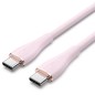 Cable USB 2-0 Tipo-C Vention TAWPF- USB Tipo-C Macho - USB Tipo-C Macho- Hasta 100W- 480Mbps- 1m- Rosa Cable USB 2-0 Tipo-C Vention TAWPF- USB Tipo-C Macho - USB Tipo-C Macho- Hasta 100W- 480Mbps- 1m- Rosa