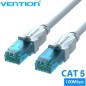 Cable de Red RJ45 UTP Vention VAP-A10-S3000 Cat-5e- 30m- Azul y Blanco Cable de Red RJ45 UTP Vention VAP-A10-S3000 Cat-5e- 30m- Azul y Blanco